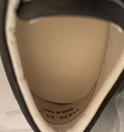 RARE Rick Owens VANS Vintage sneaker SZ 41