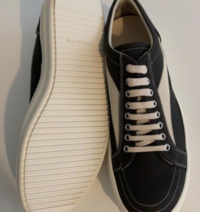 RARE Rick Owens VANS Vintage sneaker SZ 43