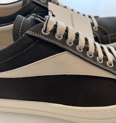 RARE Rick Owens VANS Vintage sneaker SZ 43