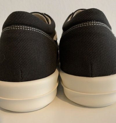 RARE Rick Owens VANS Vintage sneaker SZ 43