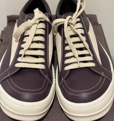 Rare Rick Owens Vintage Sneaks in Amethyst