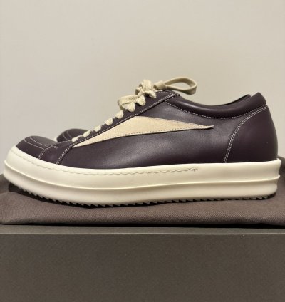 Rare Rick Owens Vintage Sneaks in Amethyst