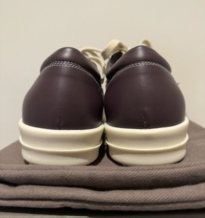 Rare Rick Owens Vintage Sneaks in Amethyst