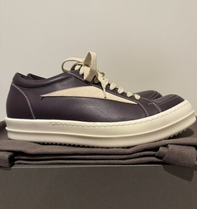 Rare Rick Owens Vintage Sneaks in Amethyst