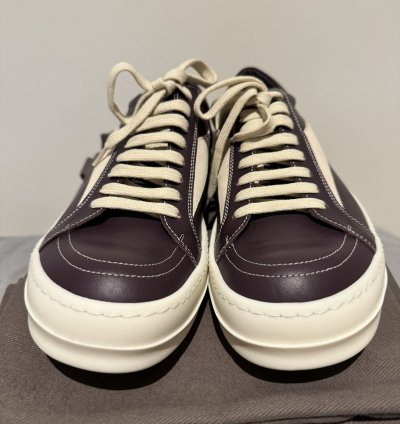 Rare Rick Owens Vintage Sneaks in Amethyst