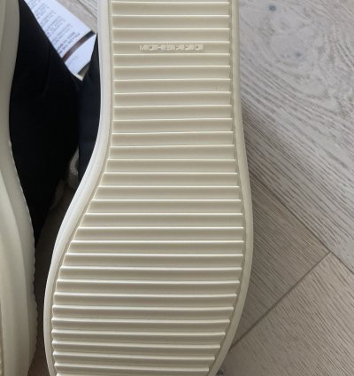 RARE SIZE 15 RICK OWENS JUMBO LACE PUFFER LOW