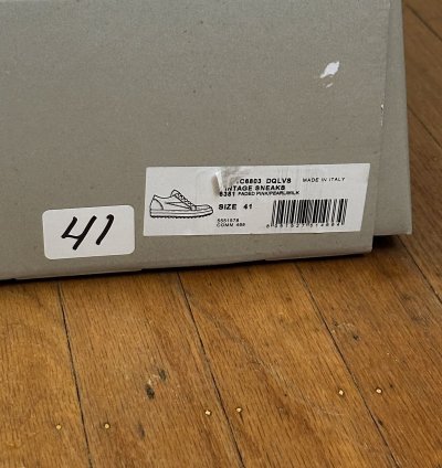 Rare Vintage Sneaks brand new in box