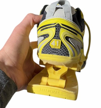 RARE Yellow Lightning -Pander ( Pander) Heel Sneaker