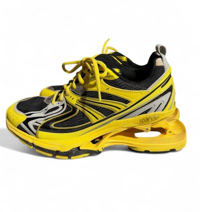 RARE Yellow Lightning -Pander ( Pander) Heel Sneaker