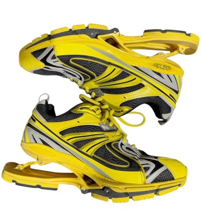 RARE Yellow Lightning -Pander ( Pander) Heel Sneaker