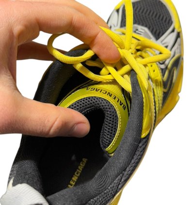RARE Yellow Lightning -Pander ( Pander) Heel Sneaker