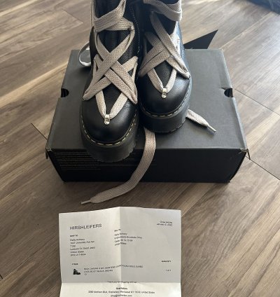 Rick Owen Dr Martens