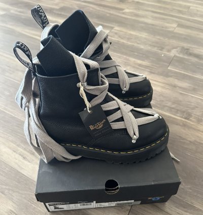 Rick Owen Dr Martens