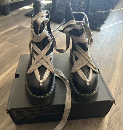 Rick Owen Dr Martens