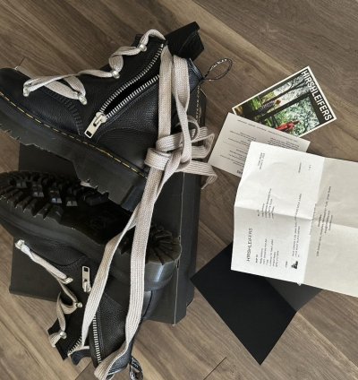 Rick Owen Dr Martens