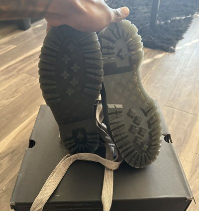 Rick Owen Dr Martens