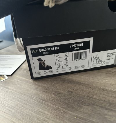 Rick Owen Dr Martens