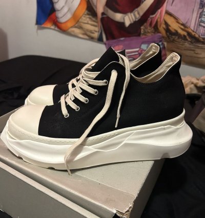 Rick Owen DRKSHDW Abstract