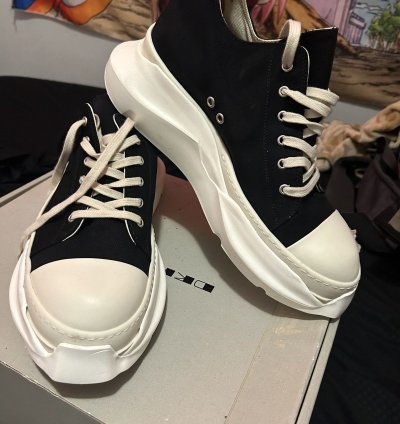 Rick Owen DRKSHDW Abstract