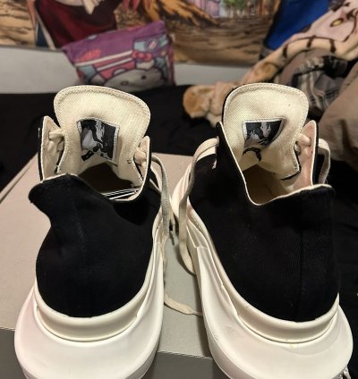 Rick Owen DRKSHDW Abstract