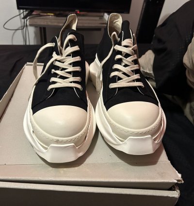 Rick Owen DRKSHDW Abstract