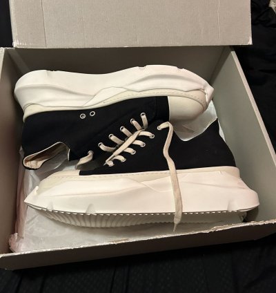 Rick Owen DRKSHDW Abstract