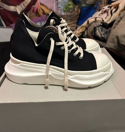 Rick Owen DRKSHDW Abstract
