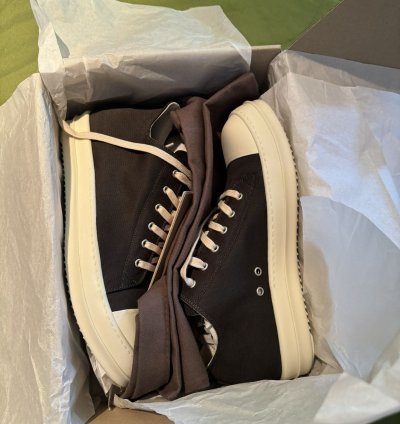 Rick Owen DRKSHDW Dark Dust Low Ramones Sneake