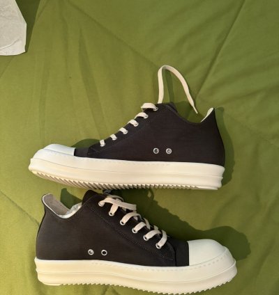 Rick Owen DRKSHDW Dark Dust Low Ramones Sneake