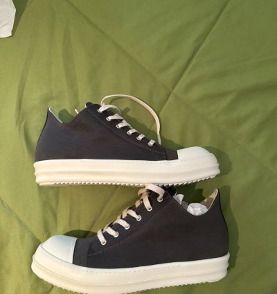 Rick Owen DRKSHDW Dark Dust Low Ramones Sneake