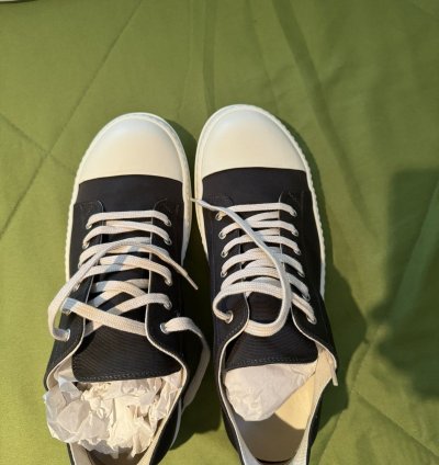 Rick Owen DRKSHDW Dark Dust Low Ramones Sneake