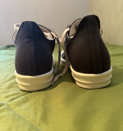Rick Owen DRKSHDW Dark Dust Low Ramones Sneake