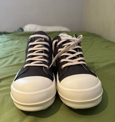 Rick Owen DRKSHDW Dark Dust Low Ramones Sneake