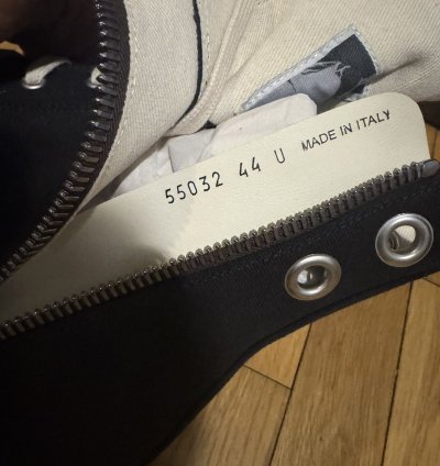 Rick Owen DRKSHDW Ramones
