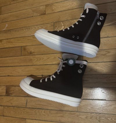 Rick Owen DRKSHDW Ramones