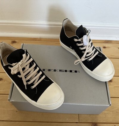 Rick Owen Drkshdw Ramones low 40 new