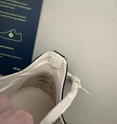 Rick Owen Drkshdw Ramones low 40 new