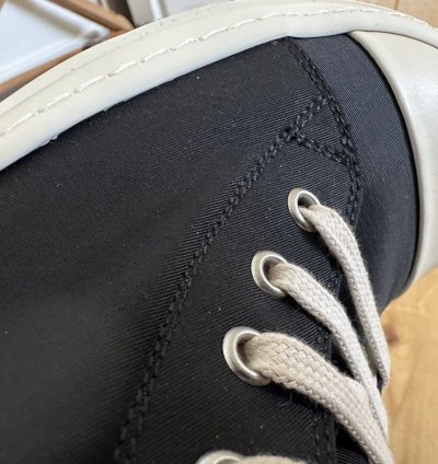 Rick Owen Drkshdw Ramones low 40 new