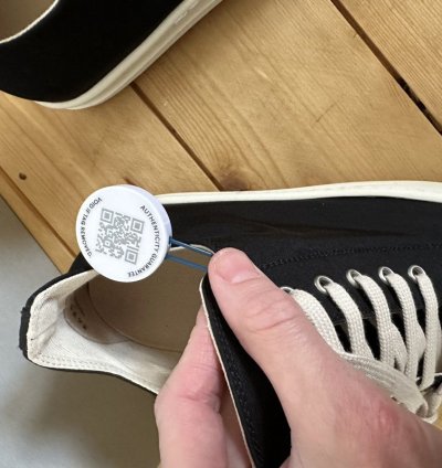 Rick Owen Drkshdw Ramones low 40 new