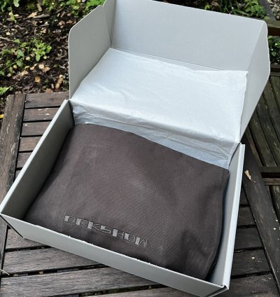 Rick owen drkshdw vintage sneaker overdyed DU01C6803