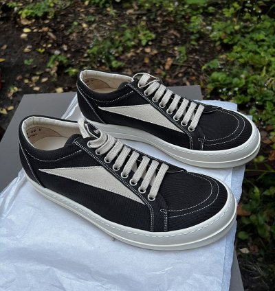 Rick owen drkshdw vintage sneaker overdyed DU01C6803