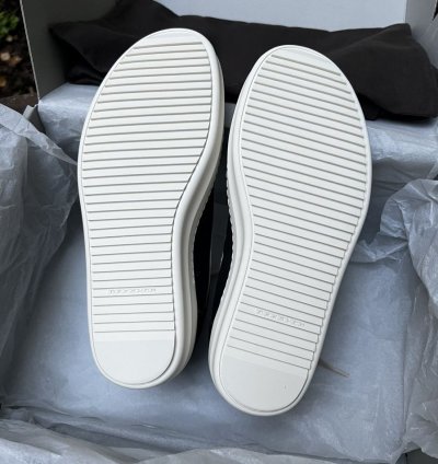 Rick owen drkshdw vintage sneaker overdyed DU01C6803