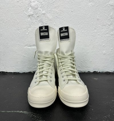 Rick Owen DRKSTAR Converse