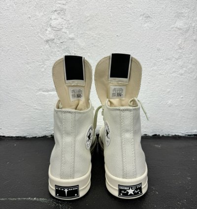 Rick Owen DRKSTAR Converse