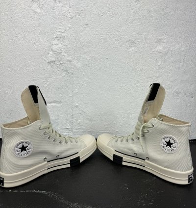 Rick Owen DRKSTAR Converse