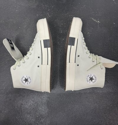 Rick Owen DRKSTAR Converse