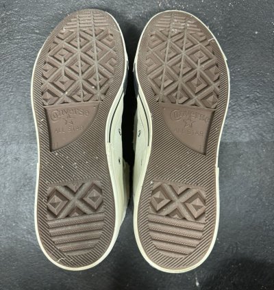 Rick Owen DRKSTAR Converse