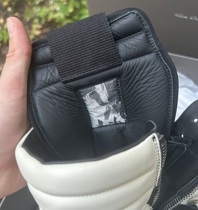 Rick Owen geobasket shoes RU02C7894 LPO