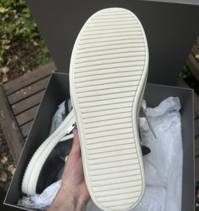 Rick Owen geobasket shoes RU02C7894 LPO