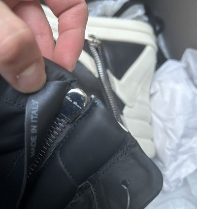 Rick Owen geobasket shoes RU02C7894 LPO